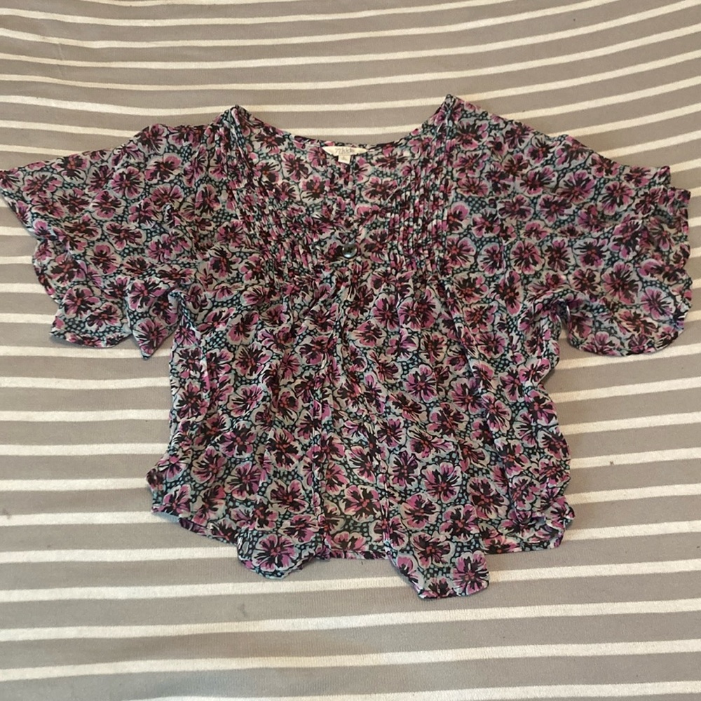 Kids Floral Blouse